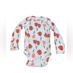 Carters Newborn Onesie long sleeve